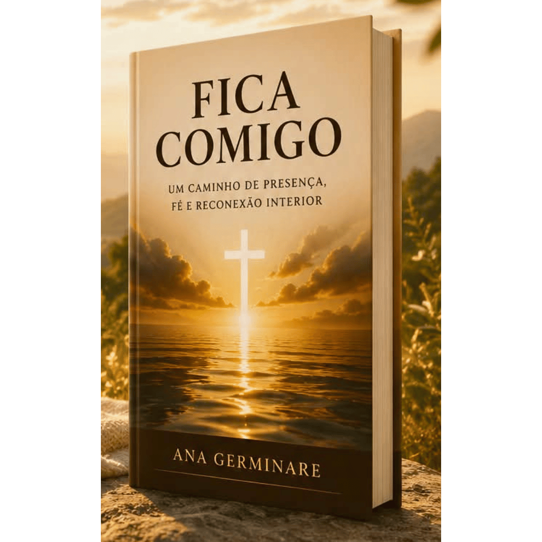 Capa do Livro Fica Comigo